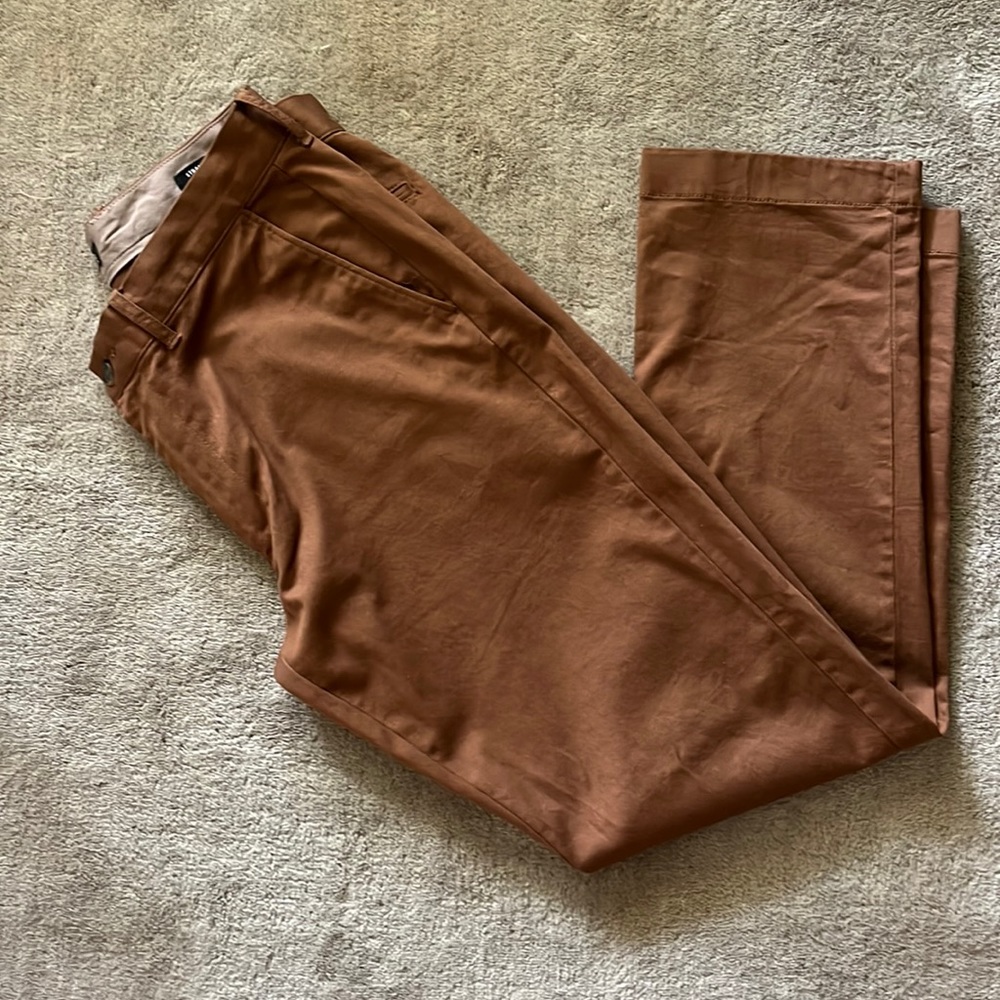 J Crew mercantile straight flex pants